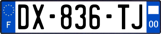 DX-836-TJ