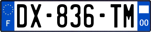 DX-836-TM