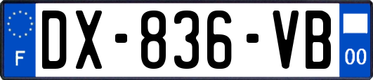 DX-836-VB