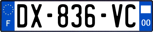DX-836-VC
