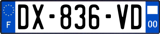 DX-836-VD