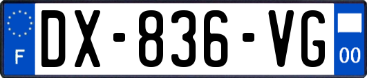 DX-836-VG