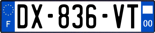 DX-836-VT