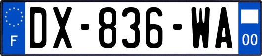 DX-836-WA