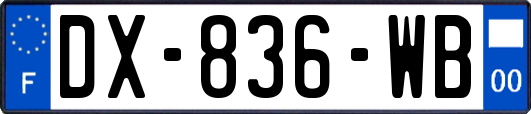 DX-836-WB
