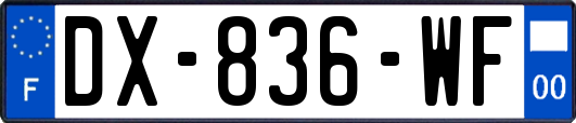 DX-836-WF