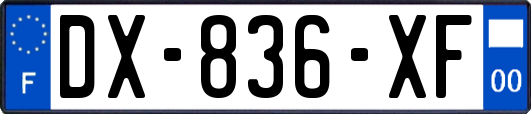 DX-836-XF