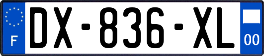 DX-836-XL