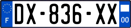 DX-836-XX