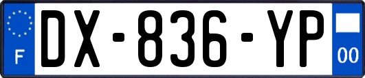 DX-836-YP