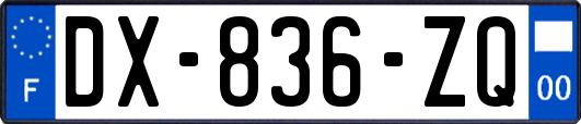 DX-836-ZQ