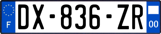 DX-836-ZR