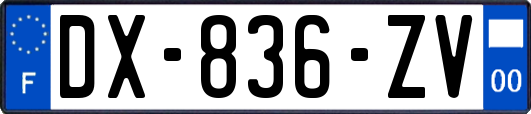 DX-836-ZV