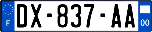 DX-837-AA