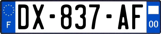 DX-837-AF