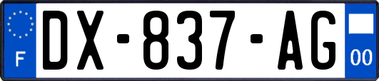 DX-837-AG