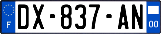 DX-837-AN