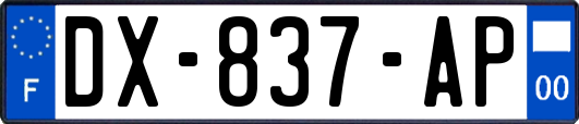 DX-837-AP