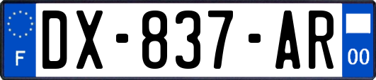 DX-837-AR