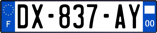 DX-837-AY