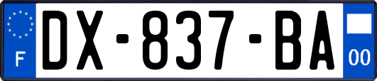 DX-837-BA