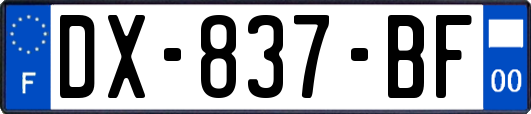 DX-837-BF