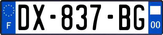 DX-837-BG