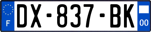 DX-837-BK