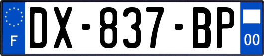 DX-837-BP