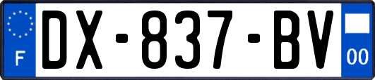 DX-837-BV