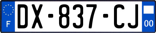 DX-837-CJ