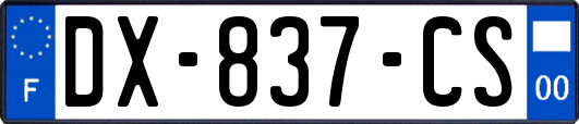DX-837-CS