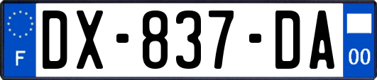DX-837-DA