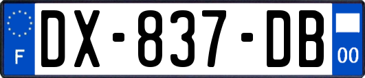 DX-837-DB
