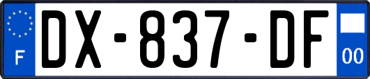 DX-837-DF
