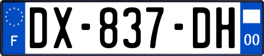 DX-837-DH