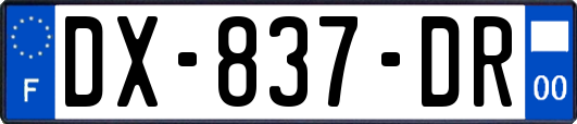 DX-837-DR