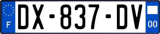 DX-837-DV