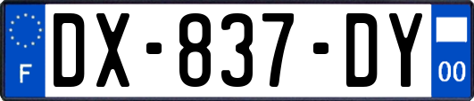 DX-837-DY