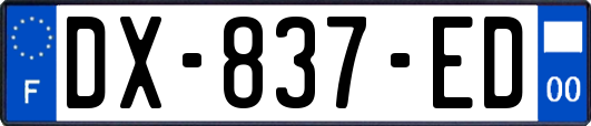 DX-837-ED