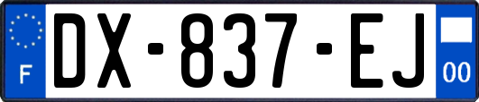 DX-837-EJ