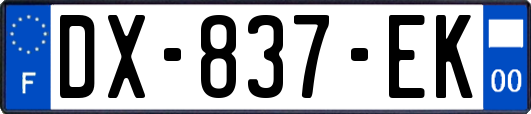 DX-837-EK
