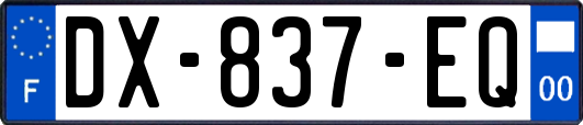 DX-837-EQ
