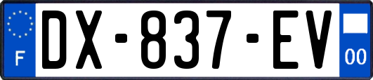 DX-837-EV