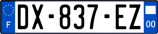 DX-837-EZ