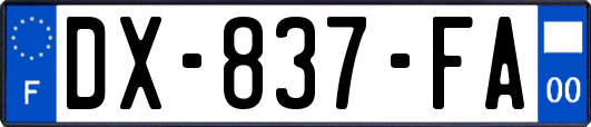 DX-837-FA