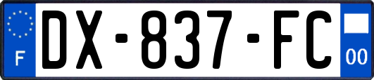 DX-837-FC