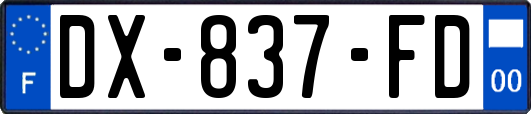 DX-837-FD