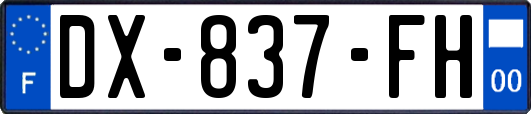 DX-837-FH