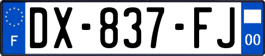 DX-837-FJ